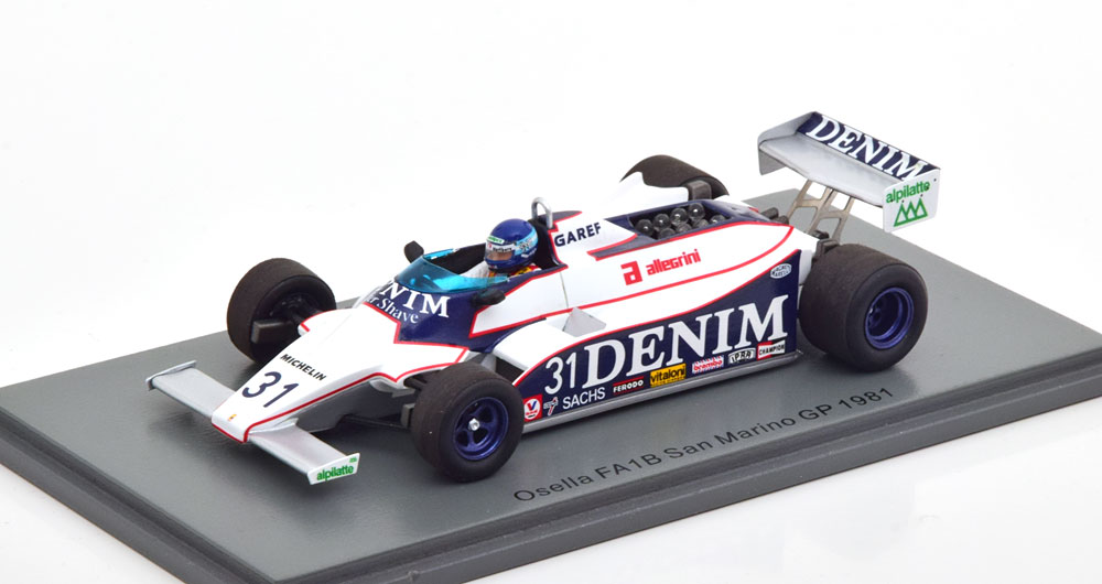 OSELLA FA1B GP SAN MARINO 1981