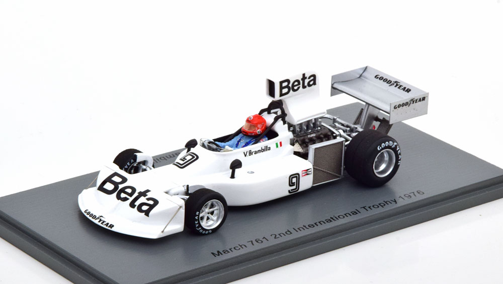 MARCH 761 INTERNATIONAL TROPHY SILVERSTONE 1976