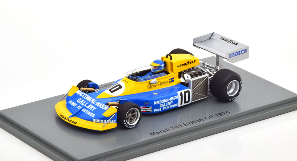 MARCH 761 GP GREAT BRITAIN 1976