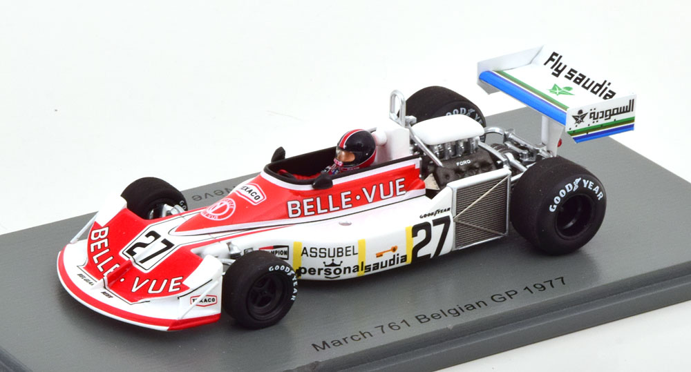 MARCH 761 GP BELGIUM 1977