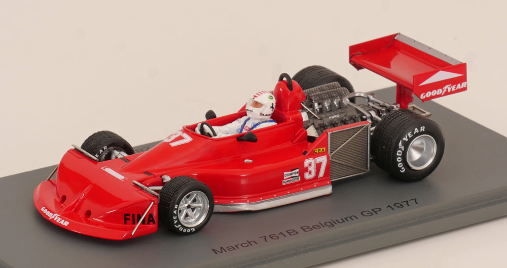 MARCH 761B GP BELGIUM 1977