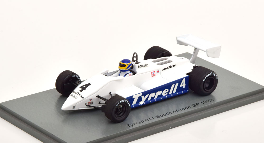 TYRRELL 011 GP KYALAMI SOUTH AFRICA 1982