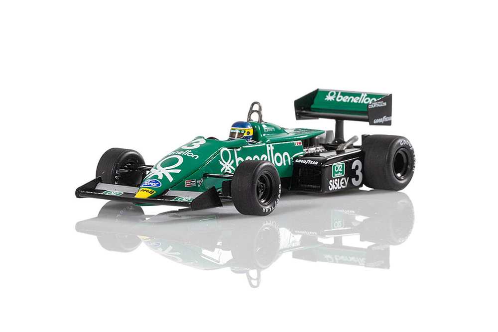 TYRRELL 011B WINNER GP USA ALBORETO 1983 GREEN