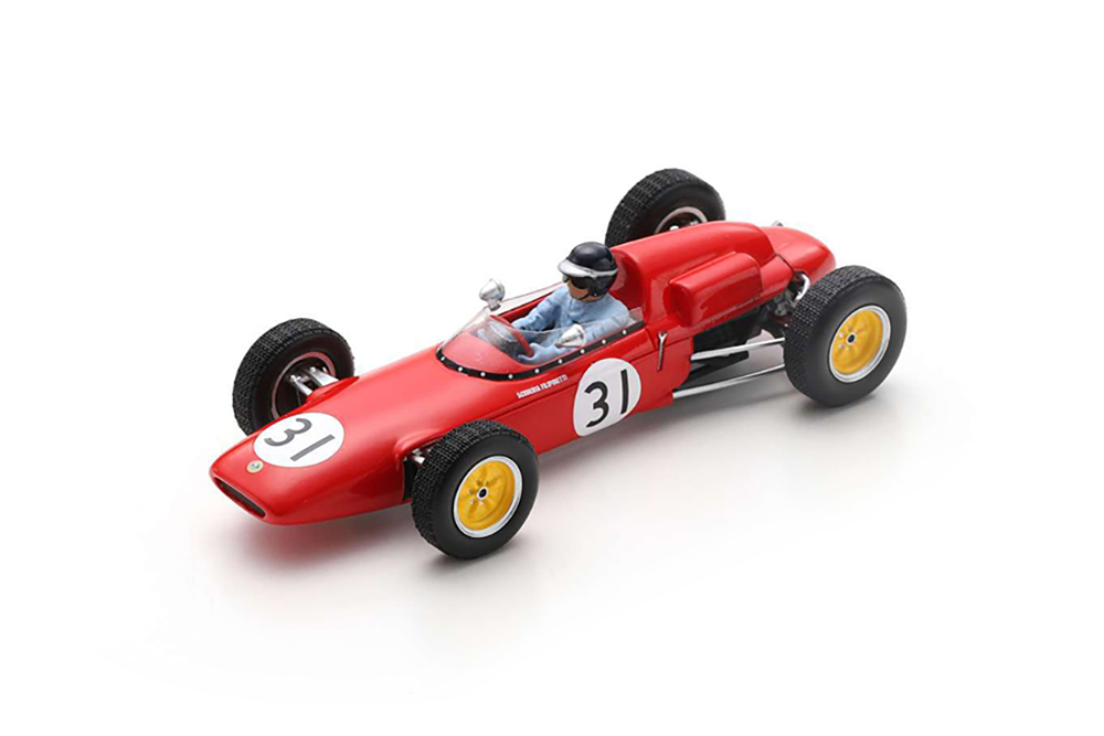 LOTUS 21 #31 COURSE DE CÔTE D'OLLON-VILLARS 1962 JIM CLARK / LOTUS 21 #31 ОЛЛОН-ВИЛЛАР ХИЛЛ ВОСХОЖДЕНИЕ 1962 ДЖИМ КЛАРК