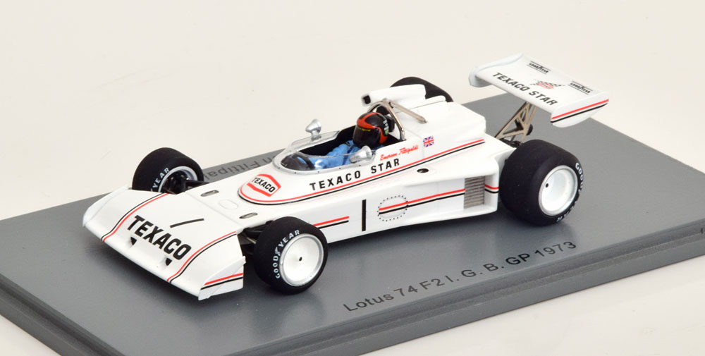 LOTUS 74 F2 G B GP 1973