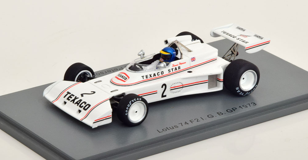 LOTUS 74 F2 G B GP 1973
