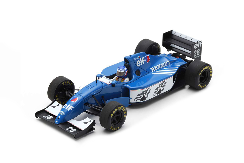 LIGIER JS39B #26 2ND GERMAN GP 1994 OLIVIER PANIS