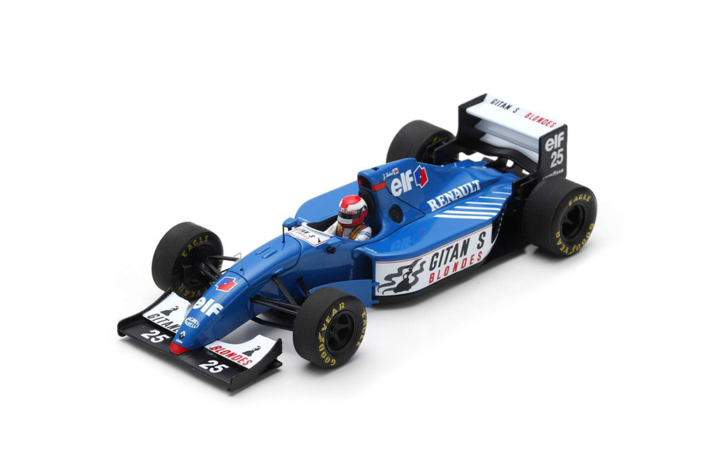 LIGIER JS39B #25OPEAN GP 1994 JOHNNY HERBERT
