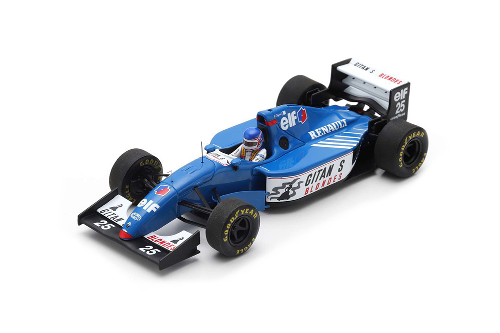 LIGIER JS39B #25 AUSTRALIAN GP 1994 FRANCK LAGORCE