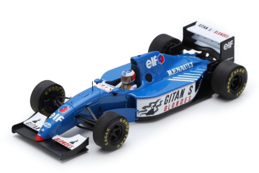 LIGIER JS39B TEST ESTORIL 1994 MICHAEL SCHUMACHER