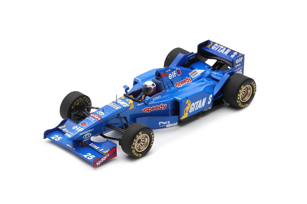 LIGIER JS41 #25 3RD BELGIUM GP 1995 MARTIN BRUNDLE