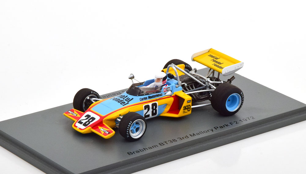 BRABHAM BT38 MALLORY PARK F2 1972