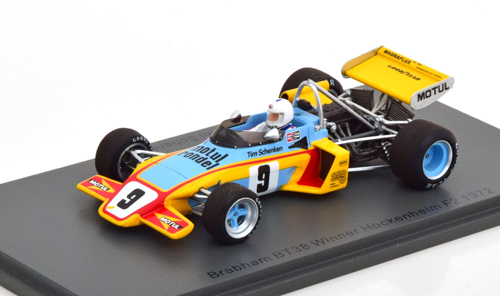 BRABHAM BT38 WINNER F2 GP HOCKENHEIM 1972