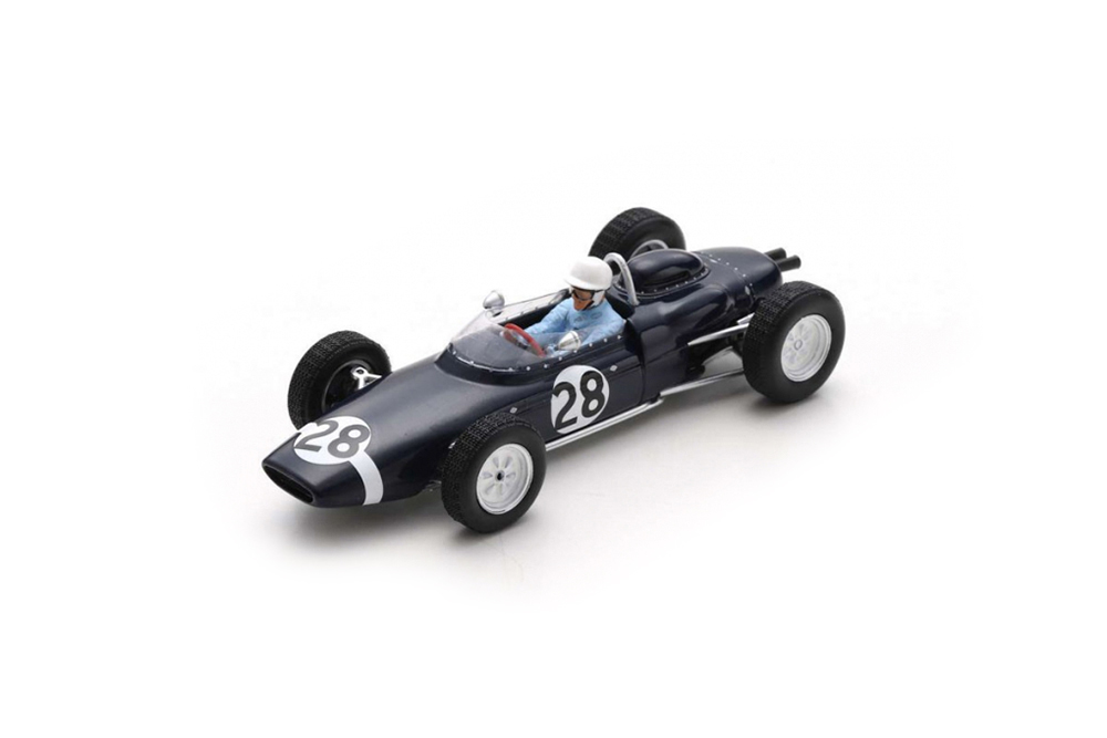 LOTUS 18-21 V8 #28 PRACTICE ITALIAN GP STIRLING MOSS 1961 / LOTUS 18-21 V8 #28 ПРАКТИКА ГРАН-ПРИ ИТАЛИИ СТИРЛИНГ МОСС 1961