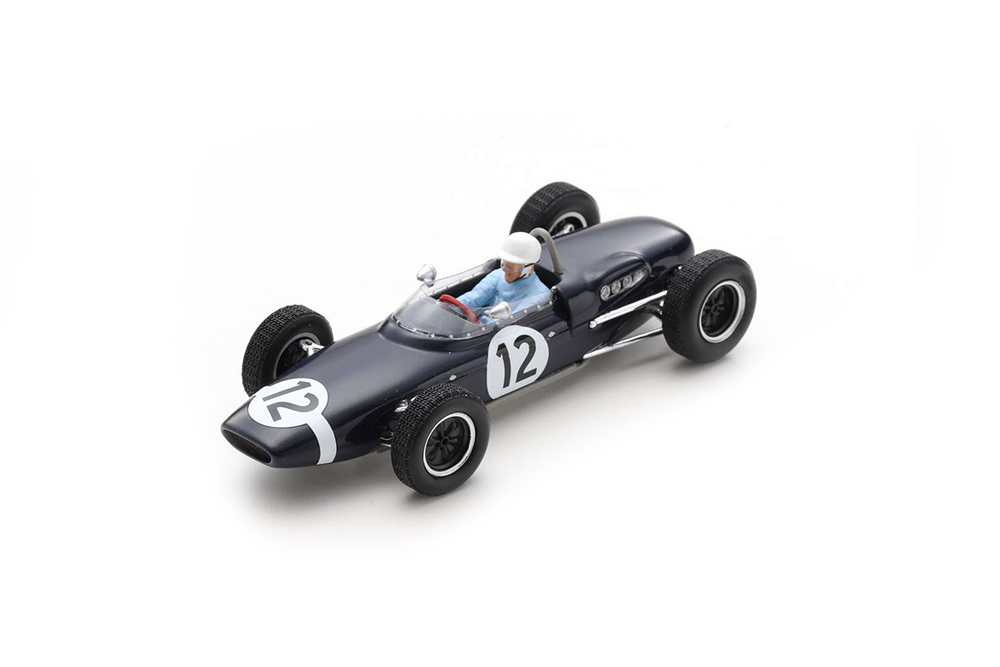 LOTUS 18-21 #12 WINNER PAU GP 1962 MAURICE TRINTIGNANT / LOTUS 18-21 #12 ПОБЕДИТЕЛЬ PAU GP 1962 МОРИС ТРЕНТИНЬЯН