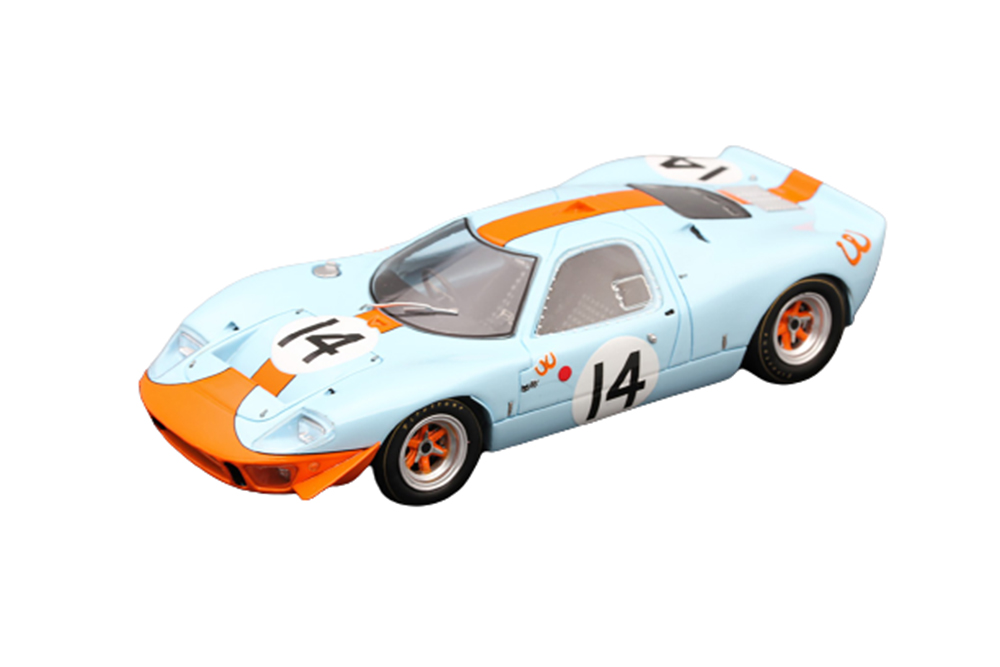 MIRAGE M1 NO.14 24H LE MANS 1967 D.PIPER/R.THOMPSON