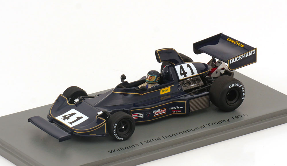 WILLIAMS FW04 INTERNATIONAL TROPHY, MCGUIRE (1976)