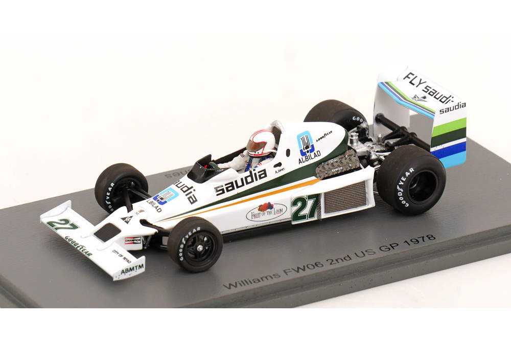 WILLIAMS FW06 GP USA 1978