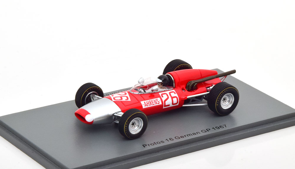 PROTOS 16 F2 GP GERMANY NUERBURGRING 1967