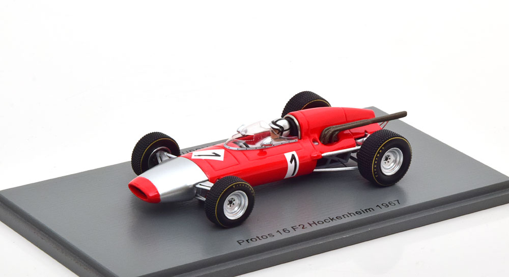 PROTOS 16 F2 GP GERMANY HOCKENHEIM 1967