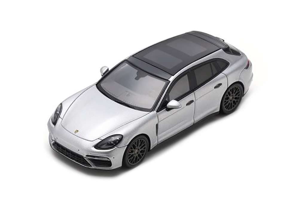 PORSCHE PANAMERA TURBO SPORT TURISMO 2018 SILVER