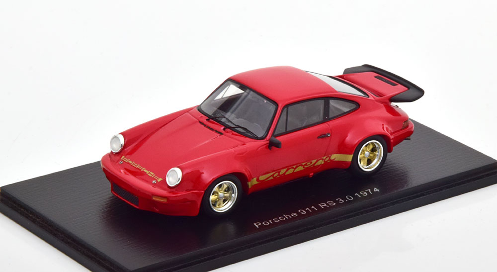 PORSCHE 911 RS 3.0 (1974), ROT