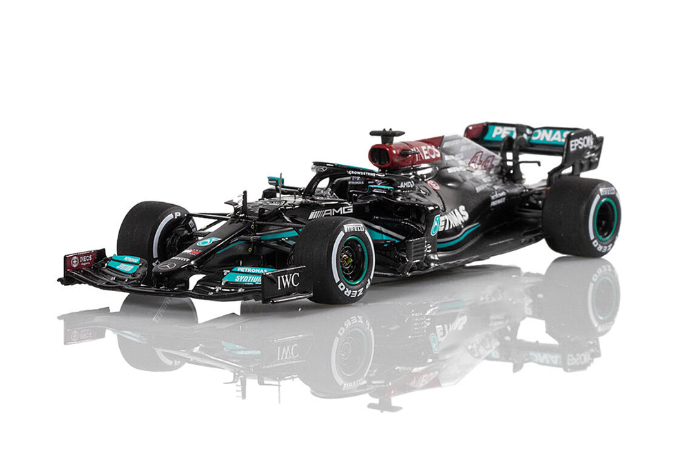 MERCEDES AMG F1 W12 E PERFORMANCE WINNER GP BAHRAIN HAMILTON 2021 / МЕРСЕДЕС ХАМИЛЬТОН 2021 ГРАН ПРИ БАХРЕЙН