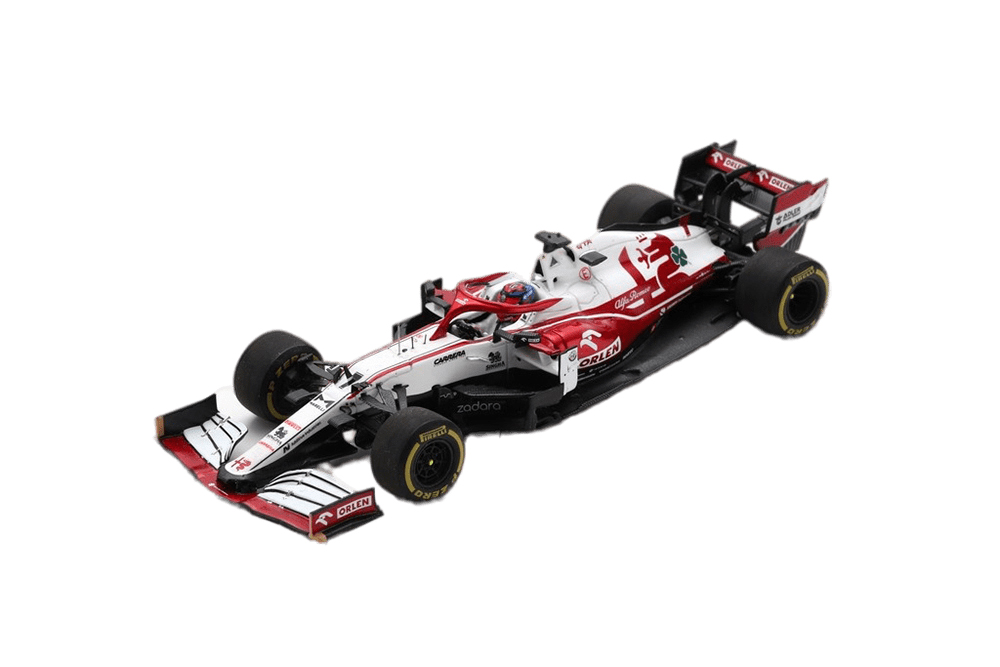 ALFA ROMEO C41 TEAM ORLEN RACING BAHRAIN GP 2021 K.RAIKKONEN #7