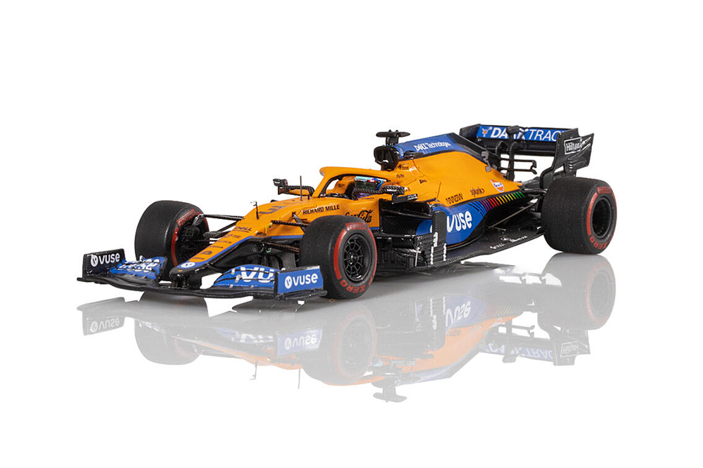 MCLAREN MCL35M DANIEL RICCIARDO #3 7TH BAHRAIN GP 2021