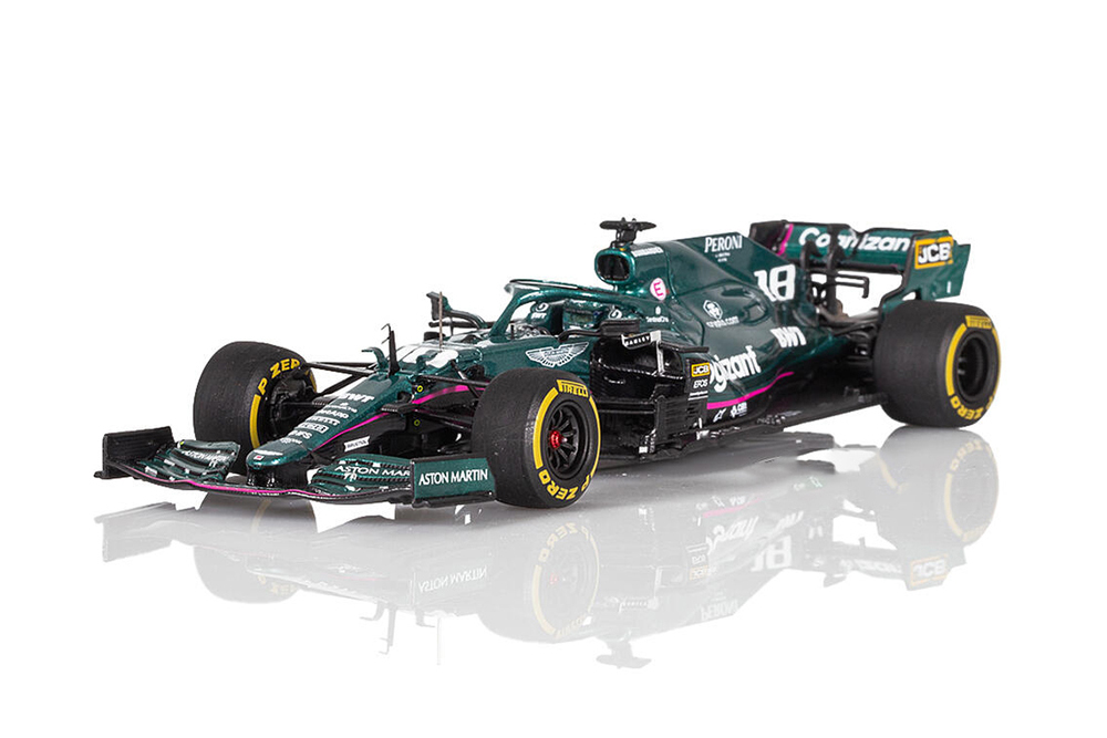 ASTON MARTIN AMR21 #18 ASTON MARTIN COGNIZANT F1 TEAM COGNIZANT GP BAHRAIN 2021 L.STROLL