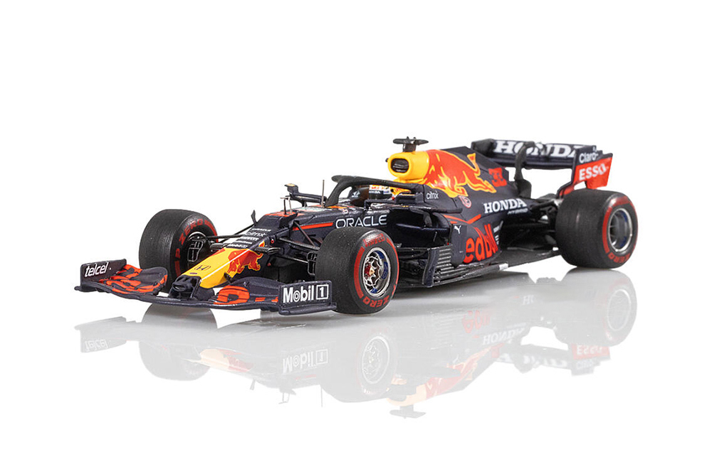 RED BULL RB16B MAX VERSTAPPEN #33 2ND SPANISH GP 2021