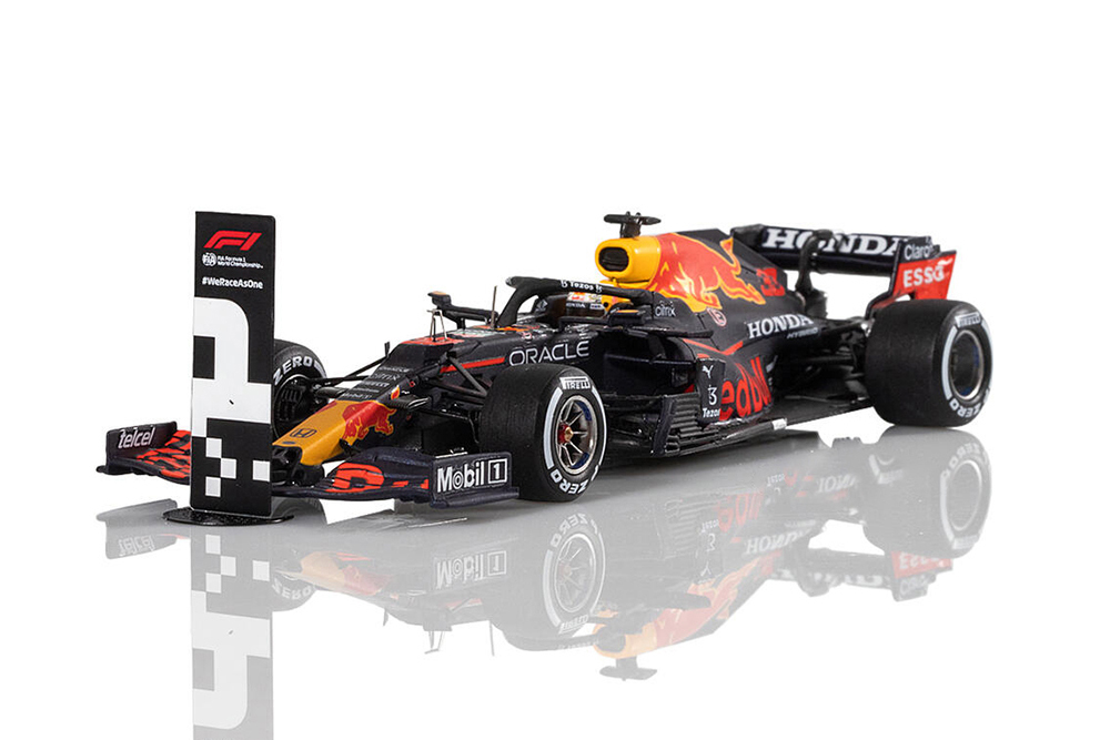 RED BULL RB16B WINNER GP MONACO WORLD CHAMPION MAX VERSTAPPEN 2021 / РЕД БУЛЛ МАКС ФЕРСТАППЕН ЧЕМПИОН МИРА
