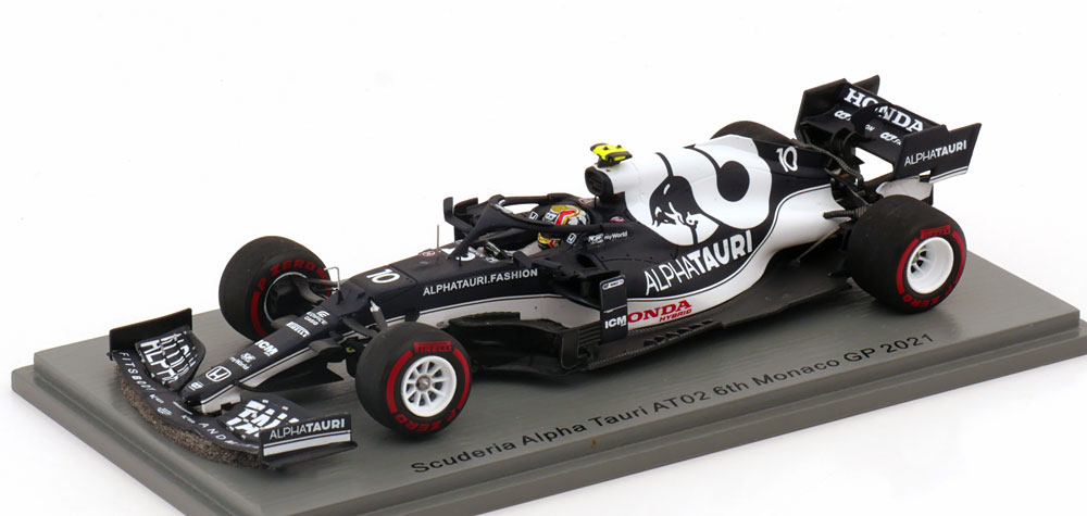 ALPHA TAURI AT02 GP MONACO 2021