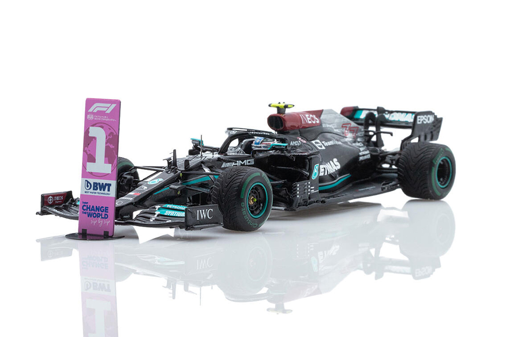 MERCEDES AMG F1 W12 WINNER GP TURKEY VALTERY BOTTAS 2021 / МЕРСЕДЕС ПОБЕДИТЕЛЬ ГРАН-ПРИ ТУРЦИИ (ВАЛЬТЕРИ БОТТАС)