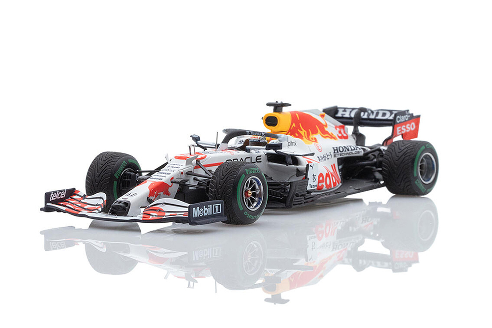 RED BULL RB16B M.VERSTAPPEN 2nd TURKISH GP 2021 #33 / RED BULL RB16B М.ФЕРСТАППЕН 2-й Гран-при Турции 2021 #33