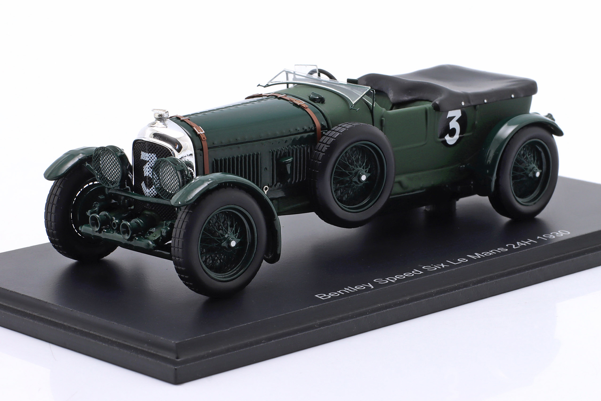 BENTLEY SPEED SIX #3 24H LEMANS 1930 DAVIS, DUNFEE / БЕНТЛИ СПИД СИКС 24 ЧАСА ЛЕ-МАН ДАВИС ДУНФИ