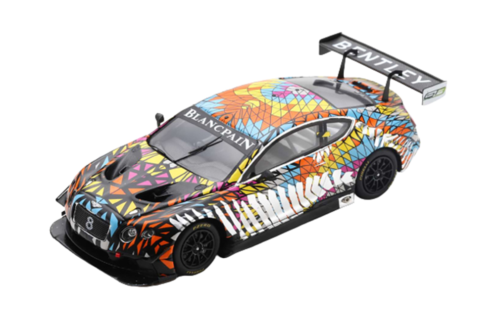 BENTLEY CONTINENTAL GT3/PRINCESS YATCHS DAZZLE LIVERY