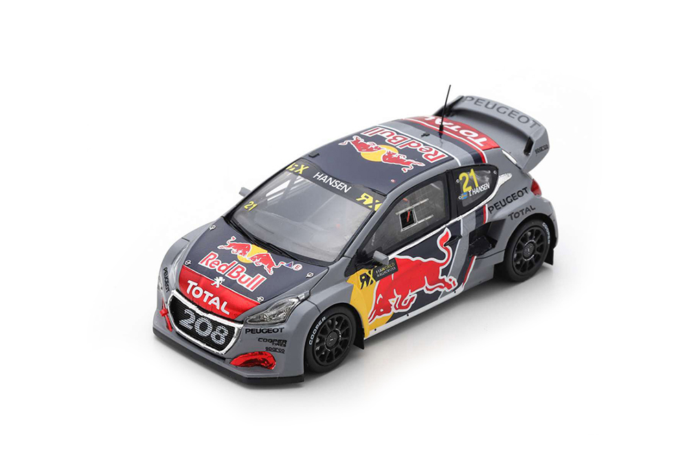 PEUGEOT-208 WRX #21 3RD RD.3 WORLD RX OF BELGIUM 2018 TEAM PEUGEOT TOTAL / PEUGEOT-208 WRX #21 3RD RD.3 WORLD RX БЕЛЬГИИ 2018 КОМАНДА PEUGEOT TOTAL