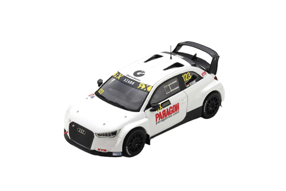 AUDI SPORT S1 WRX QUATTRO #123 RACE 1 WORLD RX OF UNITED ARAB EMIRATES 2019