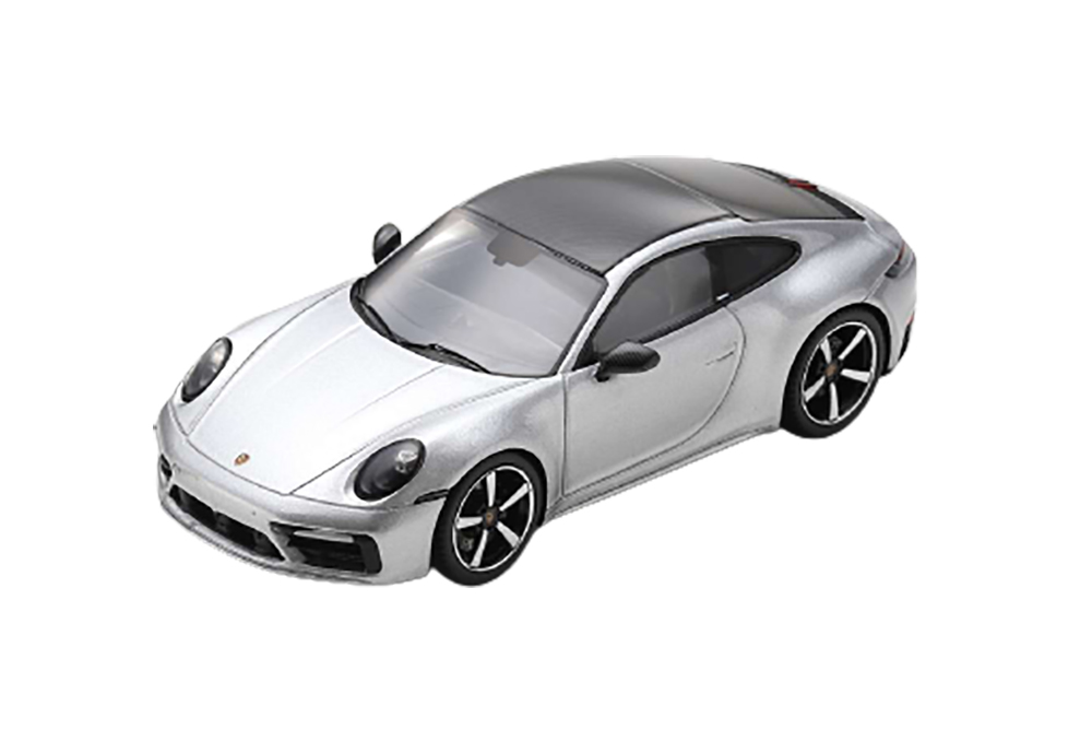 PORSCHE 911 CARRERA 4S AEROKIT PACKAGE PORSCHE EXCLUSIVE (992) 2019 SILVER