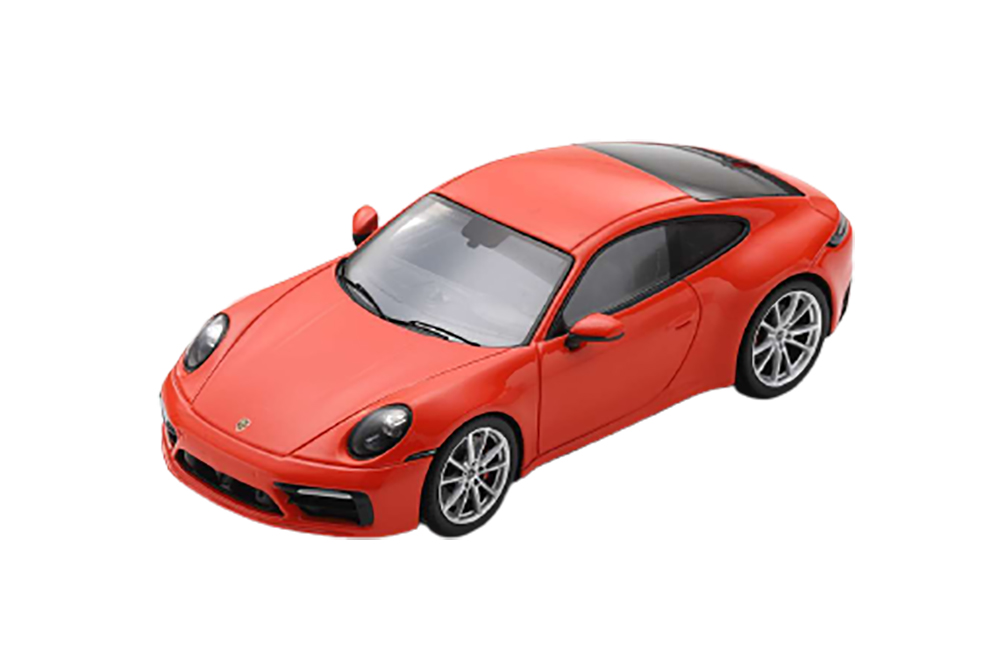 PORSCHE 911 CARRERA S AEROKIT PACKAGE (992) 2019 LAVA ORANGE