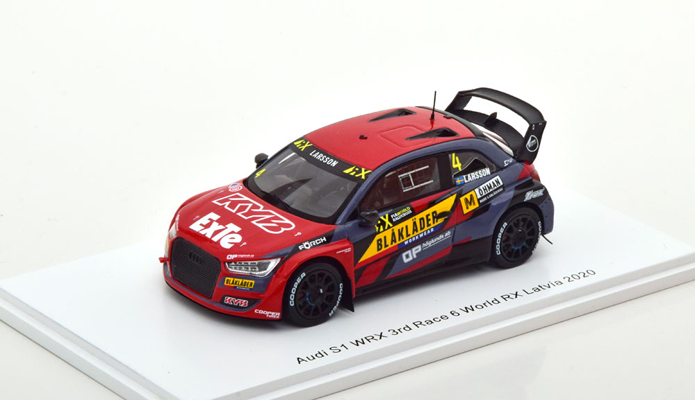AUDI S1 WRX NO 4 RACE 6 WORLD RX LATVIA 2020