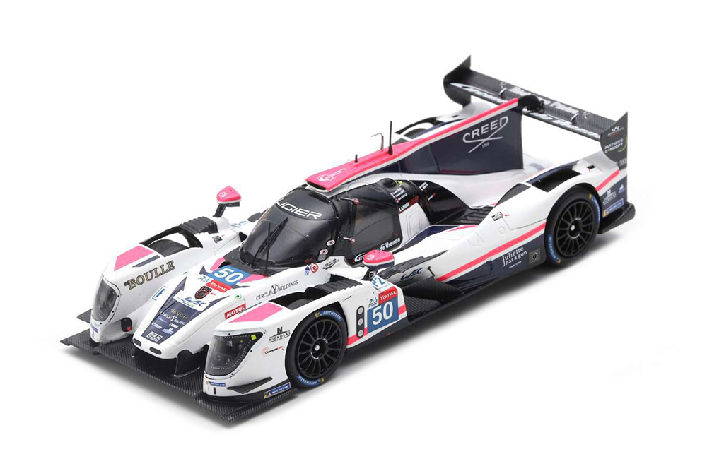 LIGIER JS P217 GIBSON #50 24H LE MANS 2019 E. CREED R. RICCI N. BOULLE