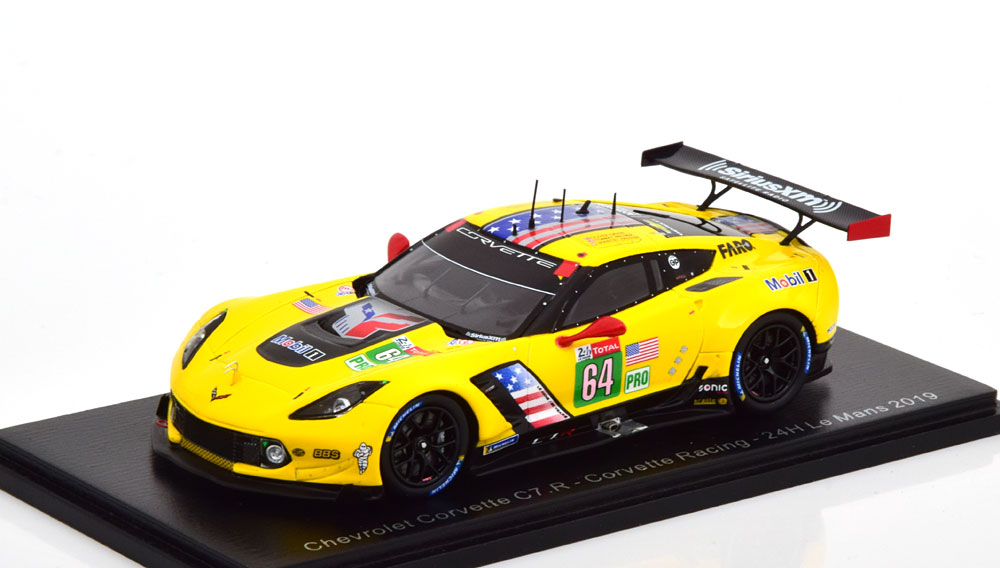 CHEVROLET CORVETTE C7.R NO 64 24H LE MANS 2019
