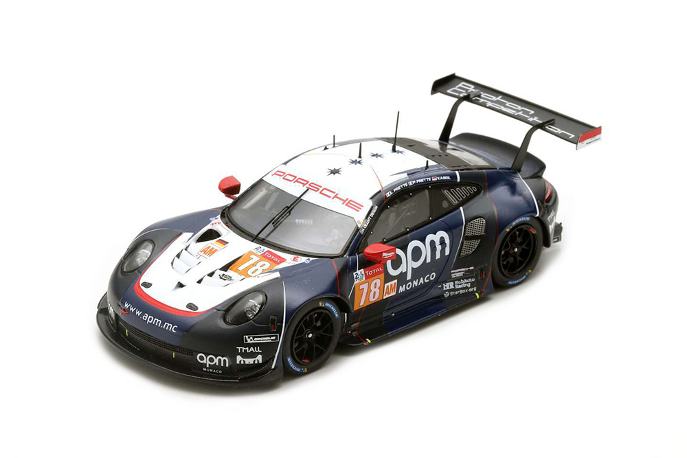PORSCHE 911 RSR #78 PROTON COMPETITION 24H LE MANS 2019 L. PRETTE P. PRETTE V. ABRIL