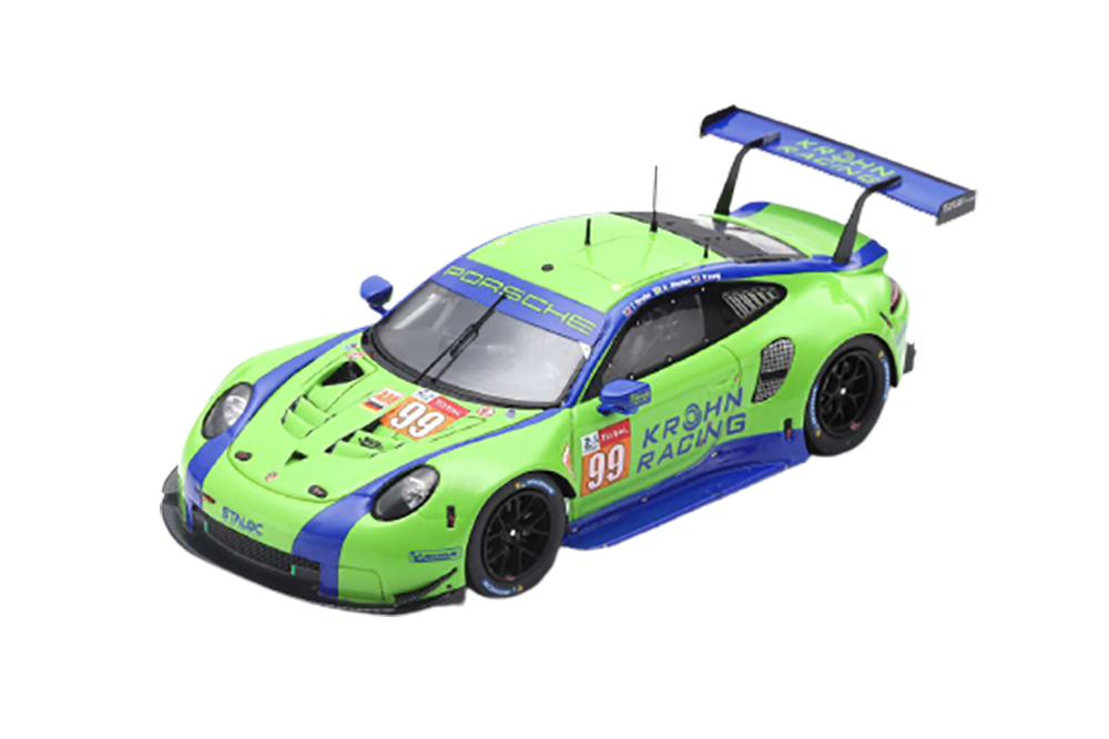 PORSCHE 911 RSR (991 II) #99 PROTON RACING 24H LM 2019
