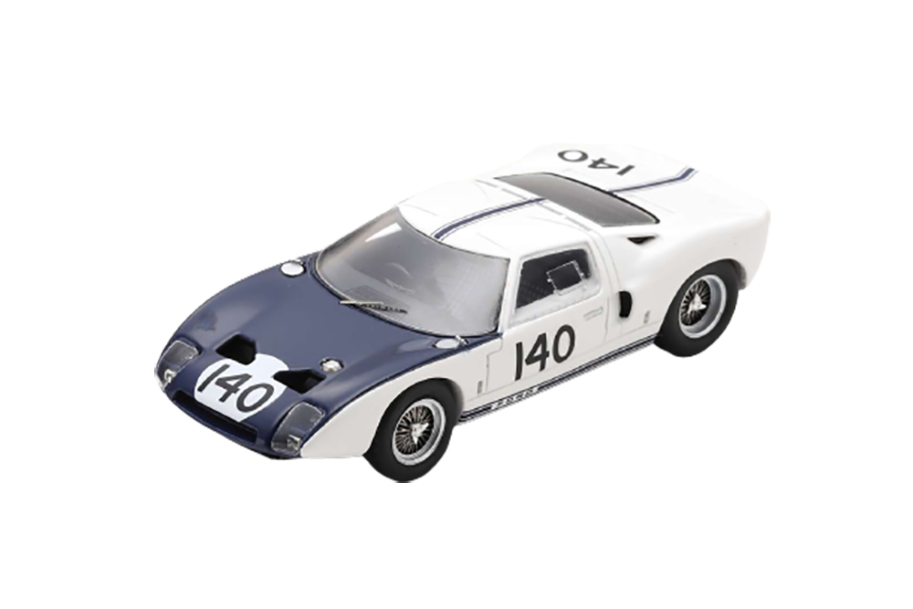 FORD GT #140 1000KM OF NURBURGRING 1964 P. HILL B. MCLAREN
