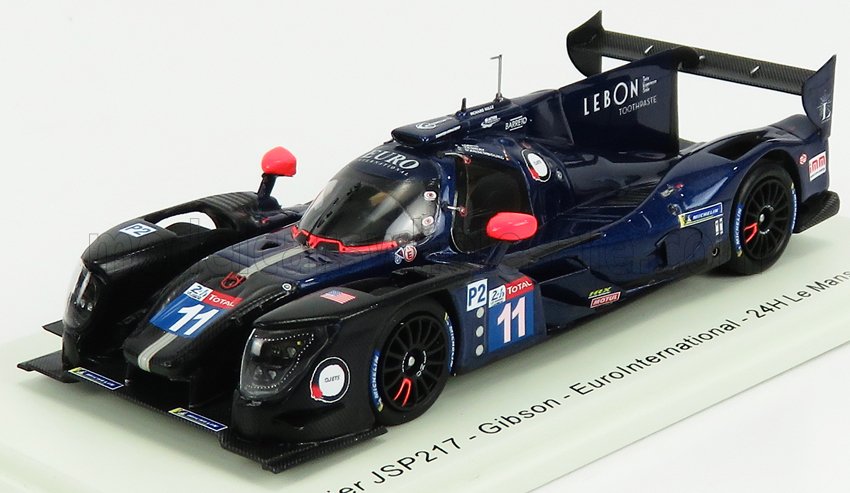 LIGIER JSP217 4.2L V8 GIBSON TEAM EUROINTERNATIONAL N11 24H LE MANS (2020) C.D'ANSEMBOURG - E.MARIS - A.TAMBAY, BLUE