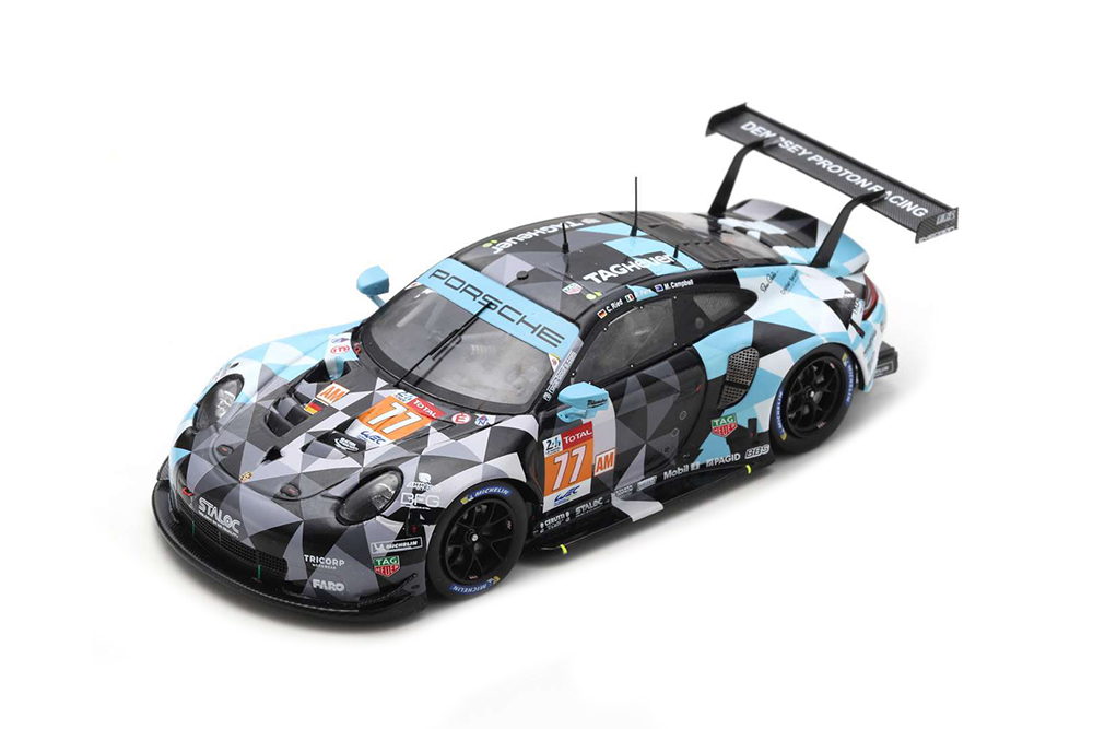 PORSCHE 911 RSR #77 DEMPSEY-PROTON RACING 2ND LMGTE AM CLASS 24H LE MANS 2020