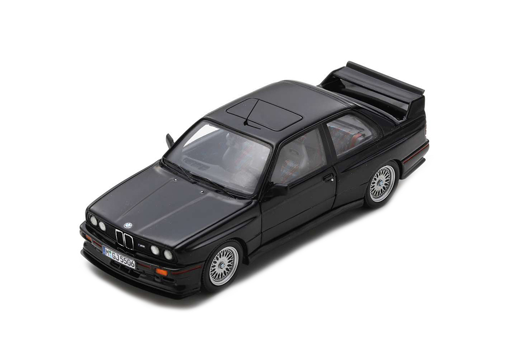 BMW M3 E30 SPORT EVOLUTION 1990 BLACK